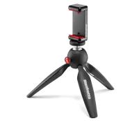 Мини-штатив Manfrotto Pixi Clamp с держателем для смартфона