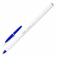 Ручка шариковая неавтоматическая масляная BIC Cristal синяя толщина линии 0.35 мм, 843451