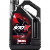 MOTUL 104115 Масо Motul 300V FL ROAD RACING 5W40 моторное, 100% синтетическое дя