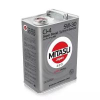 MITASU SUPER DIESEL CI-4 5W-30 Synthetic Blended (4л)