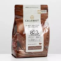 Шоколад молочный 33,6% Callebaut, таблетированный, 2,5 кг./В упаковке шт: 1