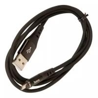 Кабель зарядки и синхронизации данных USB HOCO X60 Honorific для Micro USB, 2.0 A, длина 1.0 м, черный, 6931474744975