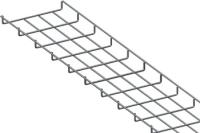 Лоток проволочный 25х150мм, Ф3.8мм, оцинкованный, 3 метра LAN-MT25x150-3.8EZ