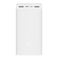 Внешний аккумулятор Xiaomi Mi Power Bank 3 30000 mAh (PB3018ZM) (white)