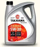 Масло takayama 5/30 api sl/Сf синтетическое пластик 4л
