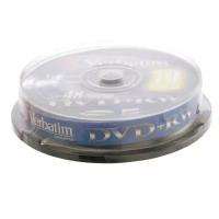 Лазер диск Verbatim DVD+RW 4.7 Gb Cake box 10 шт. - 1 шт