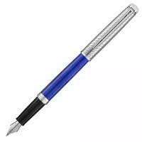 2043217 Перьевая ручка Waterman Hemisphere Deluxe Blue Wave CT F