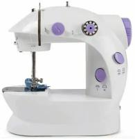 Мини портативная швейная машинка, машинка с ножной педалью, mini sewing machine