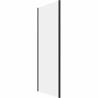 Боковая стенка уголка RGW Z-050-3B (800х2000) стекло 6мм прозрачное/черный 352205308-14