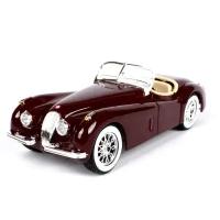 Машинка металлическая 1:24 Jaguar XK 120 Roadster (1951) Bburago