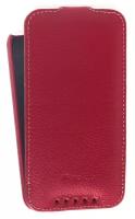 Кожаный чехол для HTC Desire 601 Melkco Premium Leather Case - Jacka Type (Red LC)