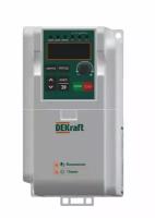 DEKV060G0R75S2B Частотный преобразователь DEKraft ПЧ-510-1PH-220В-0,75кВт-B