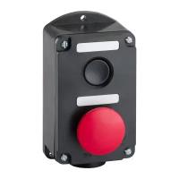 KEAZ Пост кнопочный ПКЕ 222-2-У2-IP54-КЭАЗ (красный гриб), 32 шт