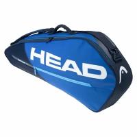Сумка Head Tour Team 3R blue для теннисных ракеток, чехол для большого тенниса, синий