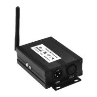 Anzhee Wi-DMX Transceiver Full беспроводной приемник-передатчик dmx512 приёмник-передатчик wi-dmx сигнала dmx-512 2,402 2,480 ггц, ism, 79 каналов 3-p