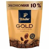 Кофе растворимый Tchibo Gold Selection 75 г (пакет), 428266