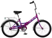 Велосипед Stels Pilot 310 20х13 фиолетовый(2020)