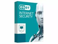 Программное обеспечение Eset NOD32 Internet Security 1 год или продление 20 мес на 3 ПК Card