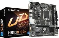 Материнская плата GIGABYTE H610M S2H (rev. 1.0) Retail