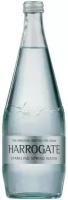 Вода минеральная Harrogate / Харрогейт газированная стекло 0.75 л (12 штук)