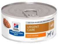 Влажный корм Hill's Prescription Diet a/d для собак и кошек, в период реабилитации, с курицей, 200г 1шт