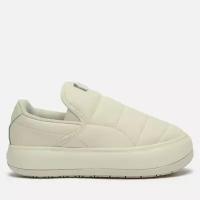 Женские кроссовки Puma Suede Mayu Slip-On Leather бежевый, Размер 39 EU