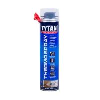 Теплоизоляция напыляемая профессиональная Tytan Professional Thermospray, 870 мл