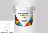 A-Crystal Lite 1 кг цвет №70 абсолютно белый