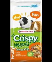Versele-Laga Crispy Muesli корм для морских свинок Guinea Pigs с витамином С 400 г ( замена 461710 )