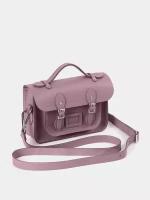 Сумка кожаная Cambridge Satchel The Mini Satchel (Dark Blush)