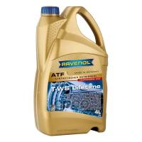 Трансмиссионное Масло Ravenol Atf T-Ws Lifetime ( 4Л) New Ravenol арт. 121110600401999