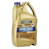 Ravenol Моторное Масло 0w-30 (5л) (Второй Номер 4014835718357)