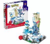 Конструктор Покемон Снежный день Mattel Mega Construx Pokemon + игрушка