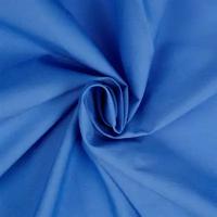 Ткань ТиСи поплин стрейч 110 г/м 65% полиэстер, 33% хлопок, 2% спандекс шир.150 см арт.TBY.TC.645.8 цв.08 синий уп.5м