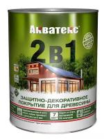 Антисептик алкидный Акватекс2в10,8л дуб