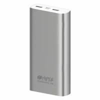 Внешний аккумулятор (Power Bank) HIPER METAL 20K, 20000мAч, серебристый [metal 20k silver]