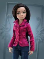 Tonner Fuchsia Jacket (Жакет цвета фуксии для кукол Элловайн от Тоннер)