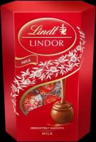 Конфеты LINDT Lindor из молочного шоколада, 200г