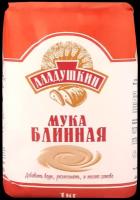 Мука пшеничная аладушкин блинная 1-й сорт, 1кг