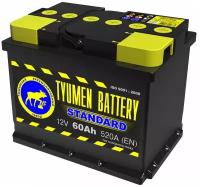 Аккумулятор Tyumen Battery Standart 60 Ач обратная полярность