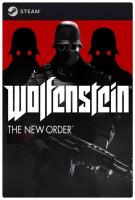 Игра Wolfenstein: The New Order для PC, Steam, электронный ключ