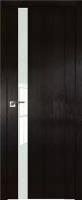 Межкомнатная дверь Профиль Дорс / Модель 62X / Цвет Венге Мелинга / Стекло Lacobel Белый лак 200*60