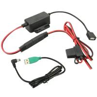 RAM-GDS-CHARGE-V7-M55U авто адаптер питания RAM GDS входящее 8-40 В, USB 5 В, 2,5 А