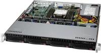 Серверная платформа Supermicro SYS-510P-M/1U/1x4189/ 8xDDR4-3200 RDIMM/LRDIMM/ 4x3.5