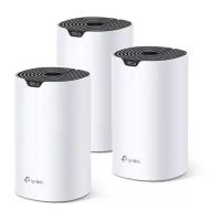 Wi-Fi система TP-LINK DECO S4(3-PACK) 802.11abgnac 1167Mbps 2.4 ГГц 5 ГГц 2xLAN LAN белый