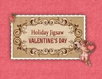 Holiday Jigsaw Valentine электронный ключ PC Itch.io