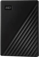 Внешний жесткий диск WD Original USB 3.0 1Tb WDBYVG0010BBK-WESN My Passport 2.5