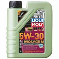 Масло моторное Liqui Moly Molygen New Generation (DPF) 5w30, синтетическое, API SN, ACEA C2/C3, универсальное, 1л, арт. 21224