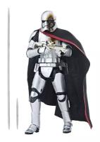 Фигурка Hasbro Star Wars The Black Series Captain Phasma (Quicksilver Baton) (Хасбро Звездные войны Черная серия Капитан Фазма (Зыбучий жезл), 15 см)