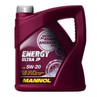 Моторное масло Mannol Energy Ultra JP 5W-20, 4 л